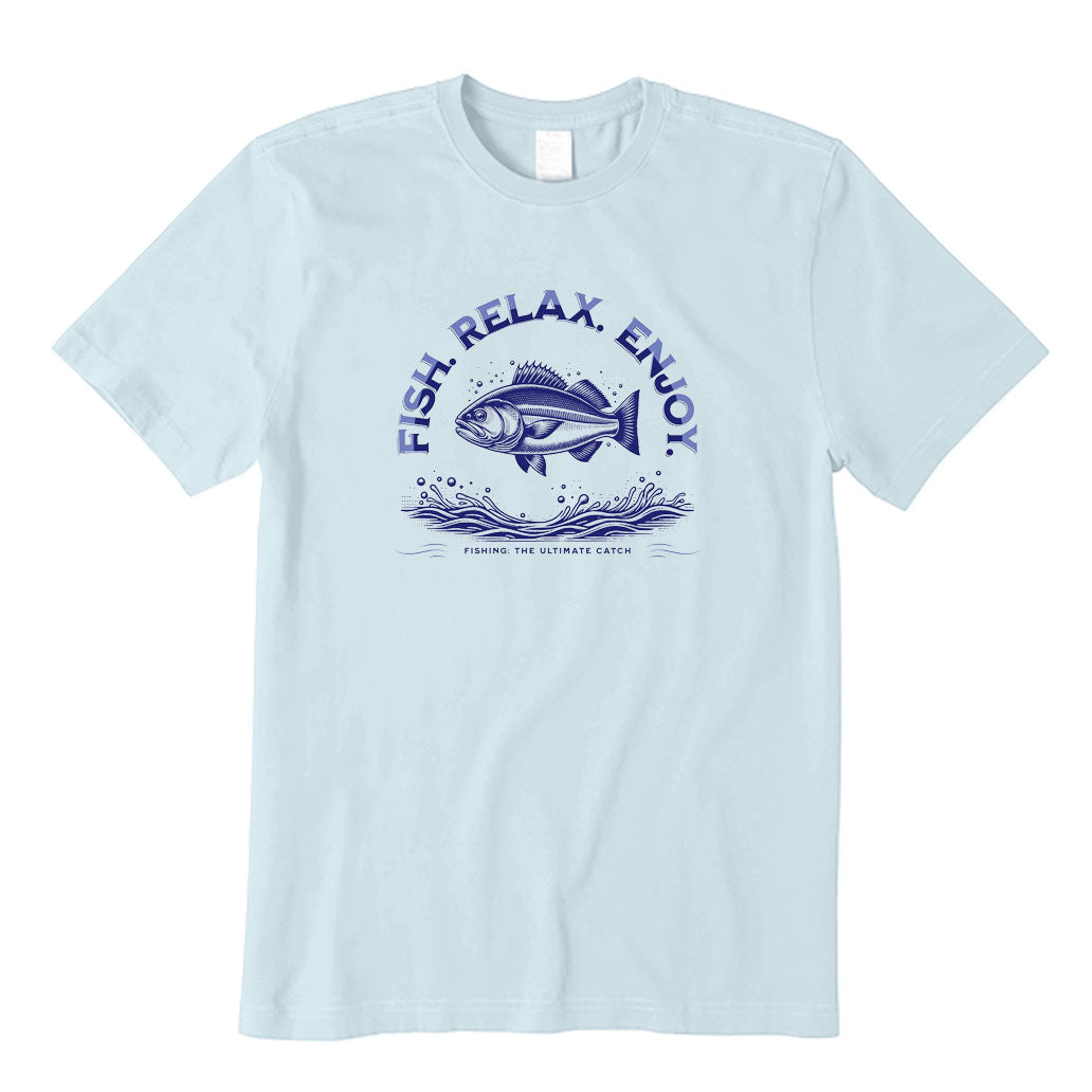 Fish Relax Enjoy T-Shirt