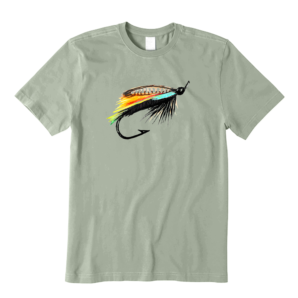 Trout Fly Lure T-Shirt
