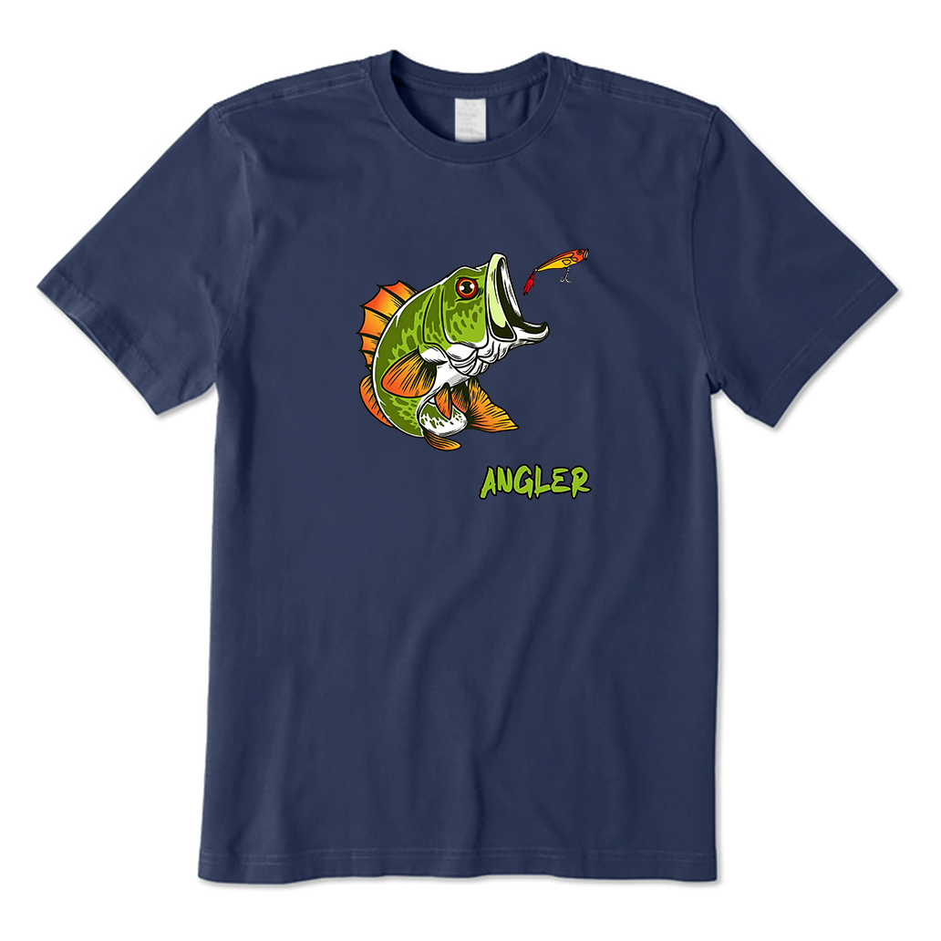 Angler Bass Fishing T-Shirt