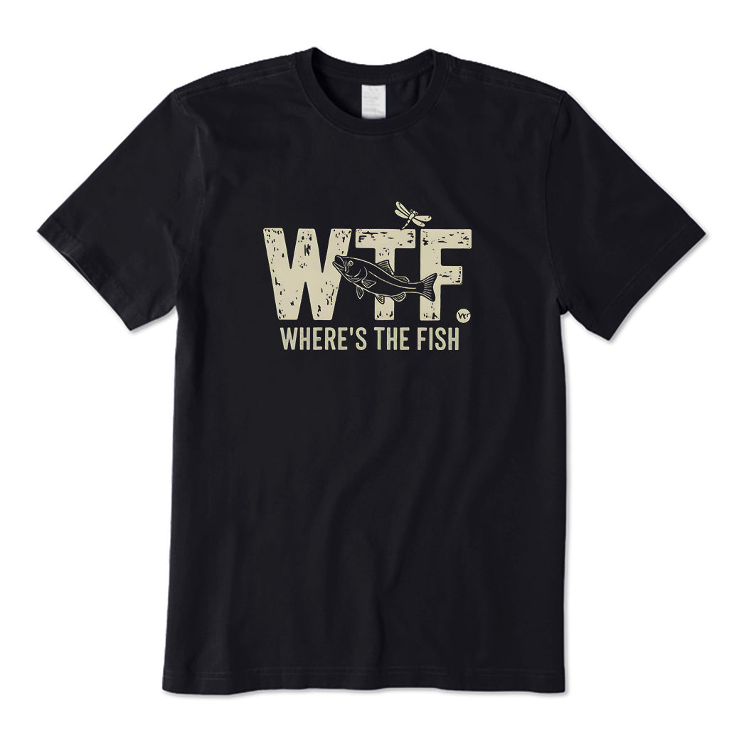 WTF Where's The Fish T-Shirt