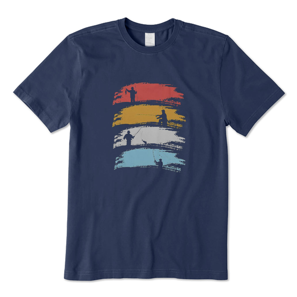 Angling Fishermen T-Shirt