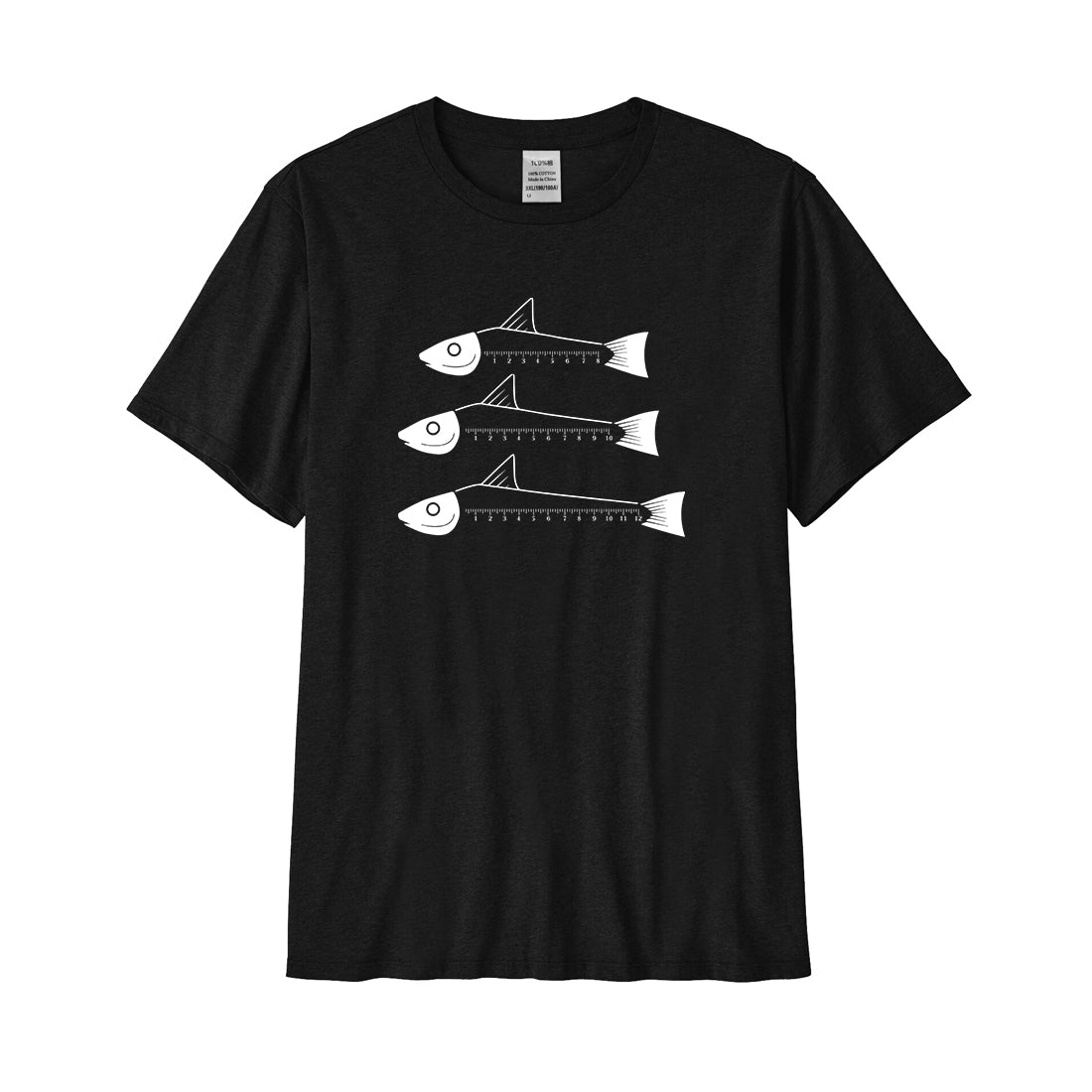 FISH RULER Performance T-Shirt