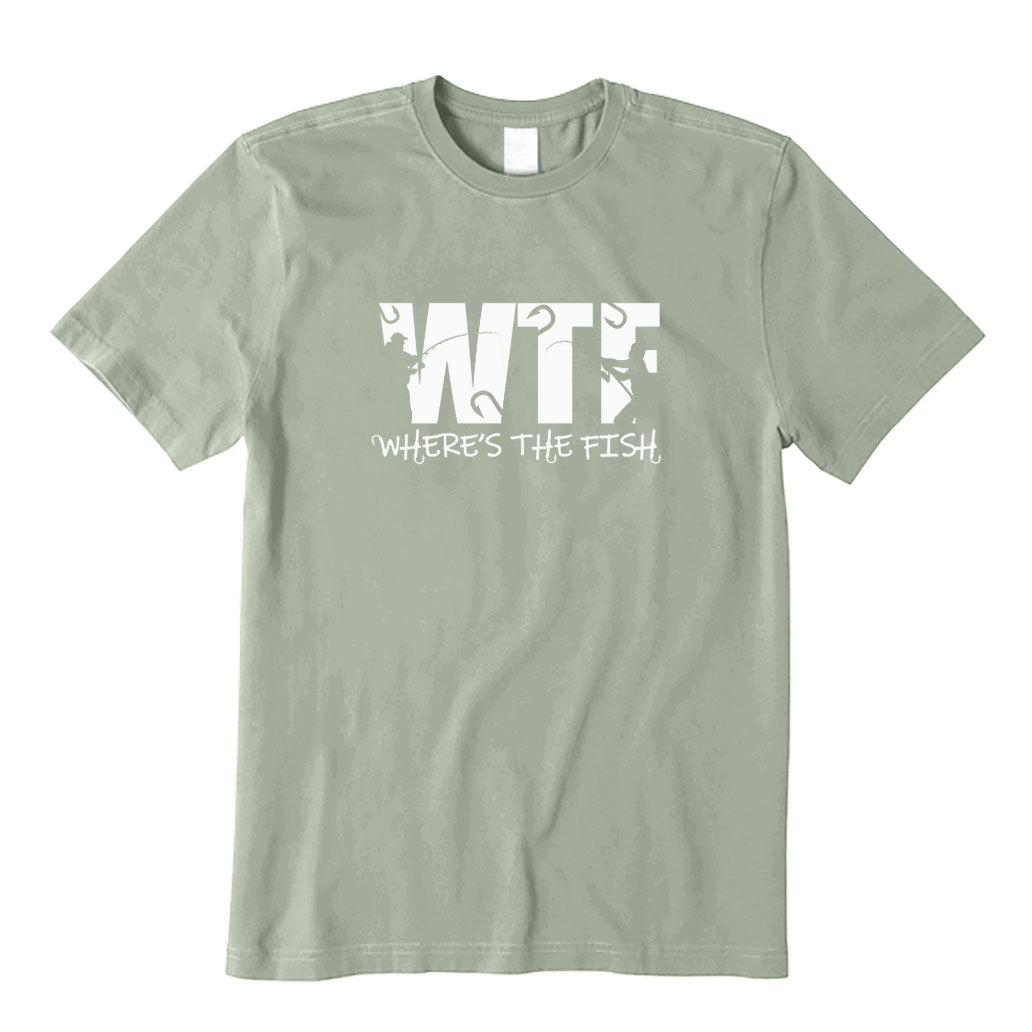 WTF Where's The Fish T-Shirt