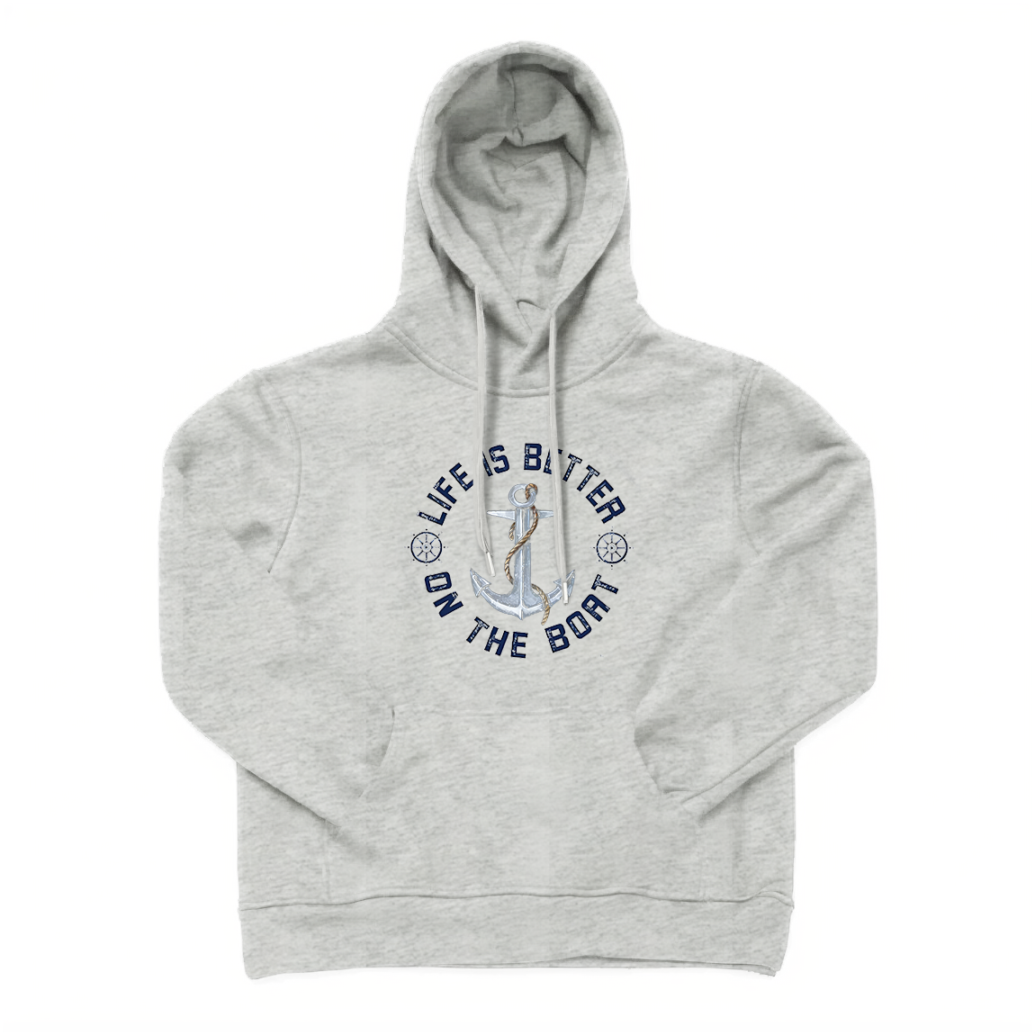 Life is Better on the Boat Hoodie