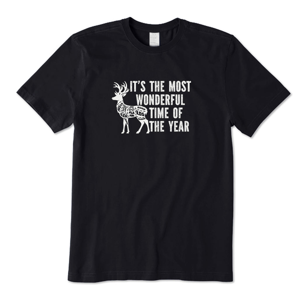 it´s the most wonderful time of the year deer T-Shirt