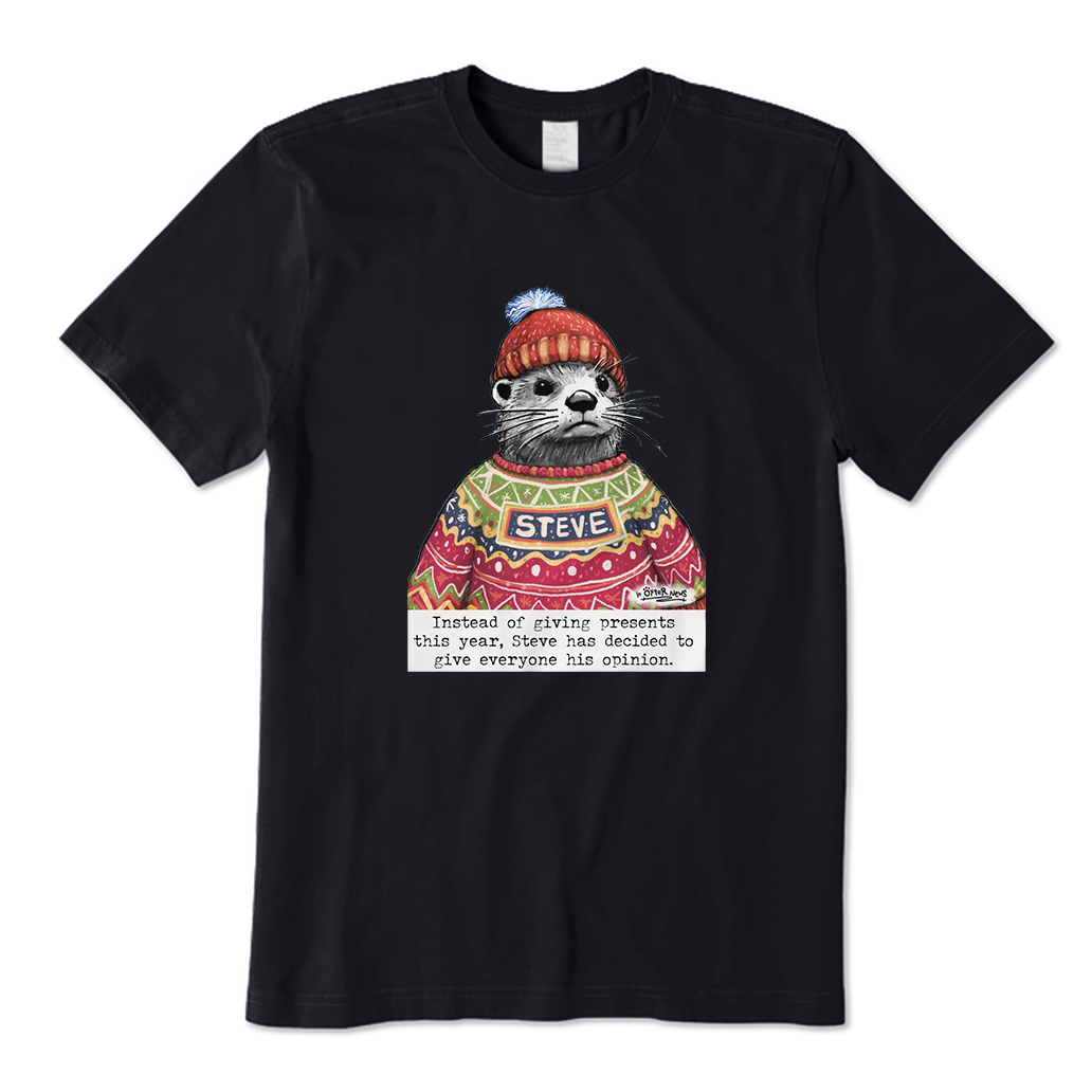 Steve Christmas T-Shirt