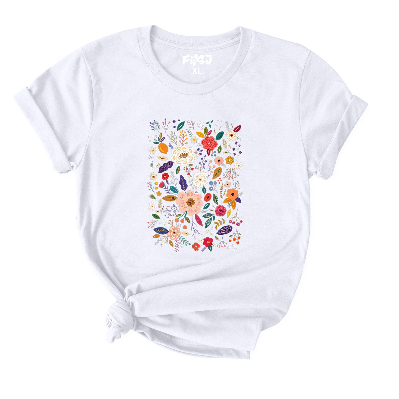 Wildflower T-Shirt for Women