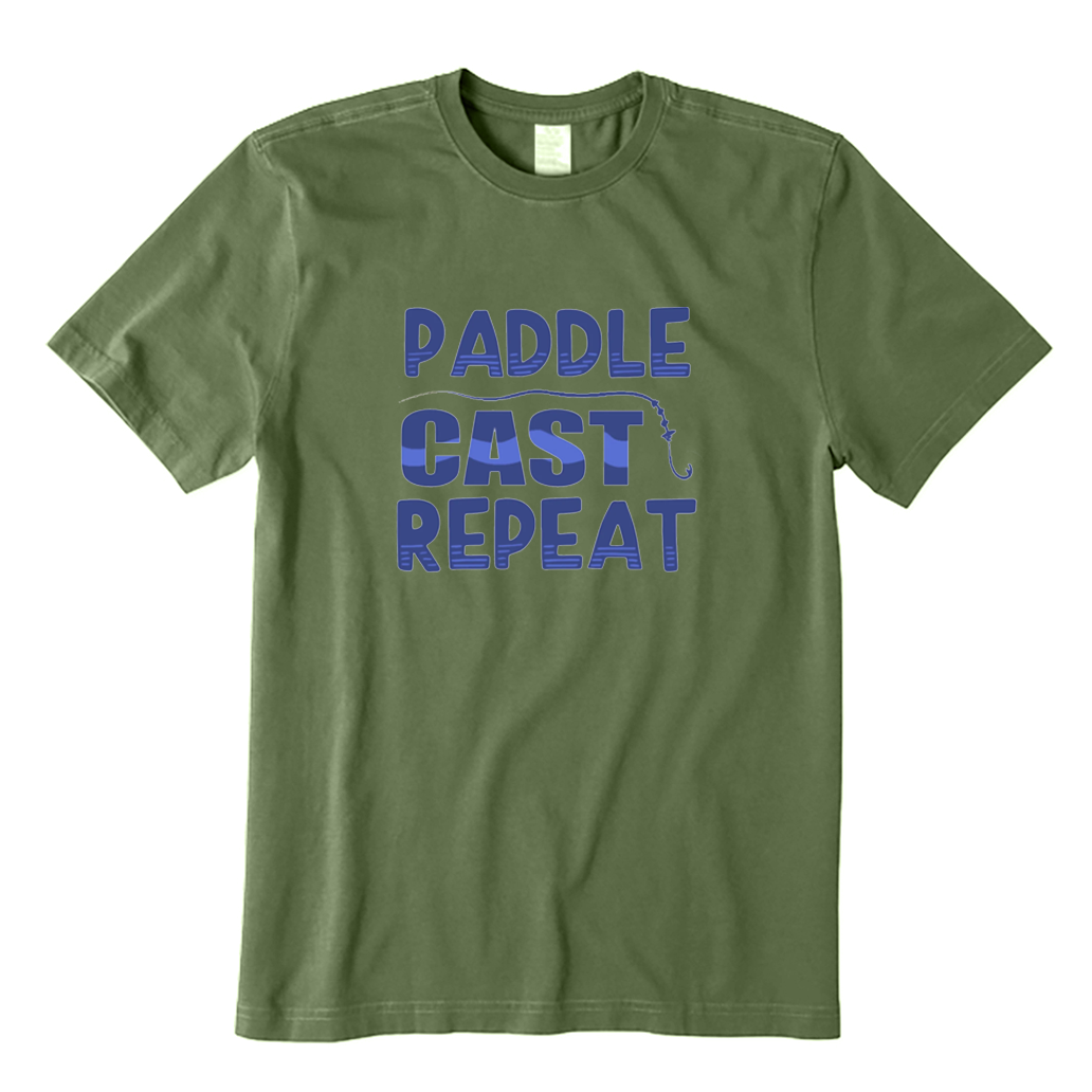 Kayak Fishing T-shirt