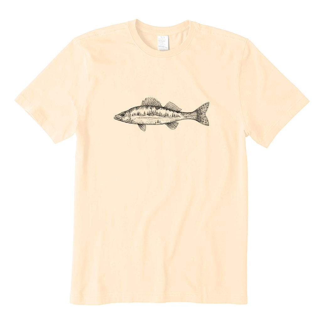 Walleye Fishing T-Shirt