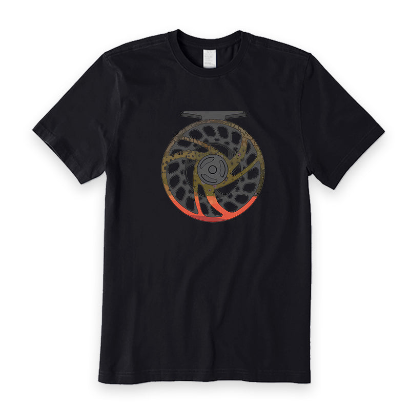 Brook Trout Reel T-Shirt