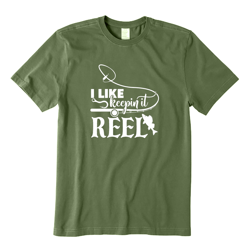 I Like Keepin It Reel T-Shirt