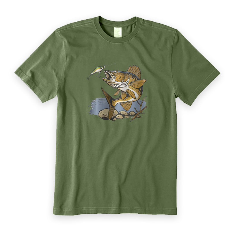 Walleye Fishing T-Shirt