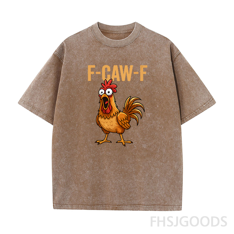 Fish Lover Unisex Distressed T-Shirt