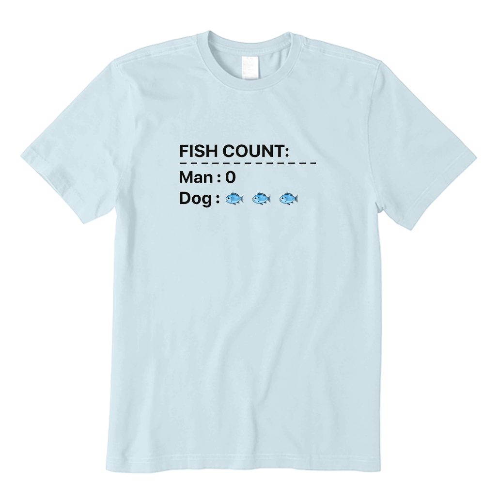 FISH COUNT T-shirt