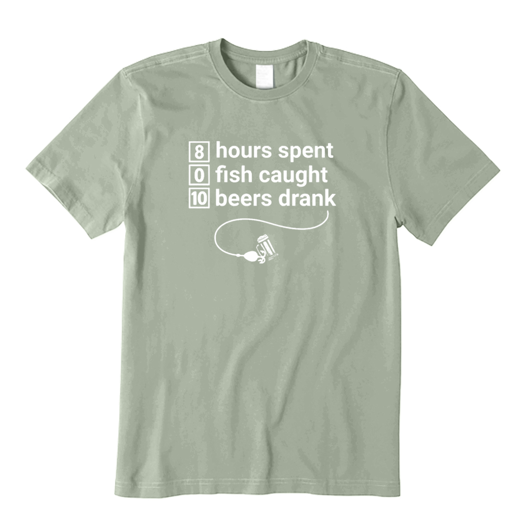 Never Catch A Fish T-Shirt