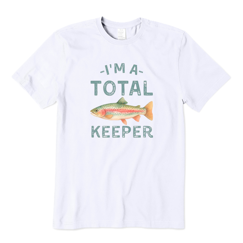 Total Keeper Fish T-Shirt