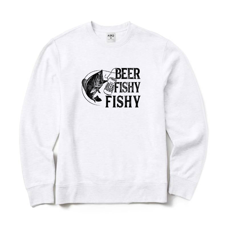 Beer Fishy Fishy Crewneck Sweatshirt