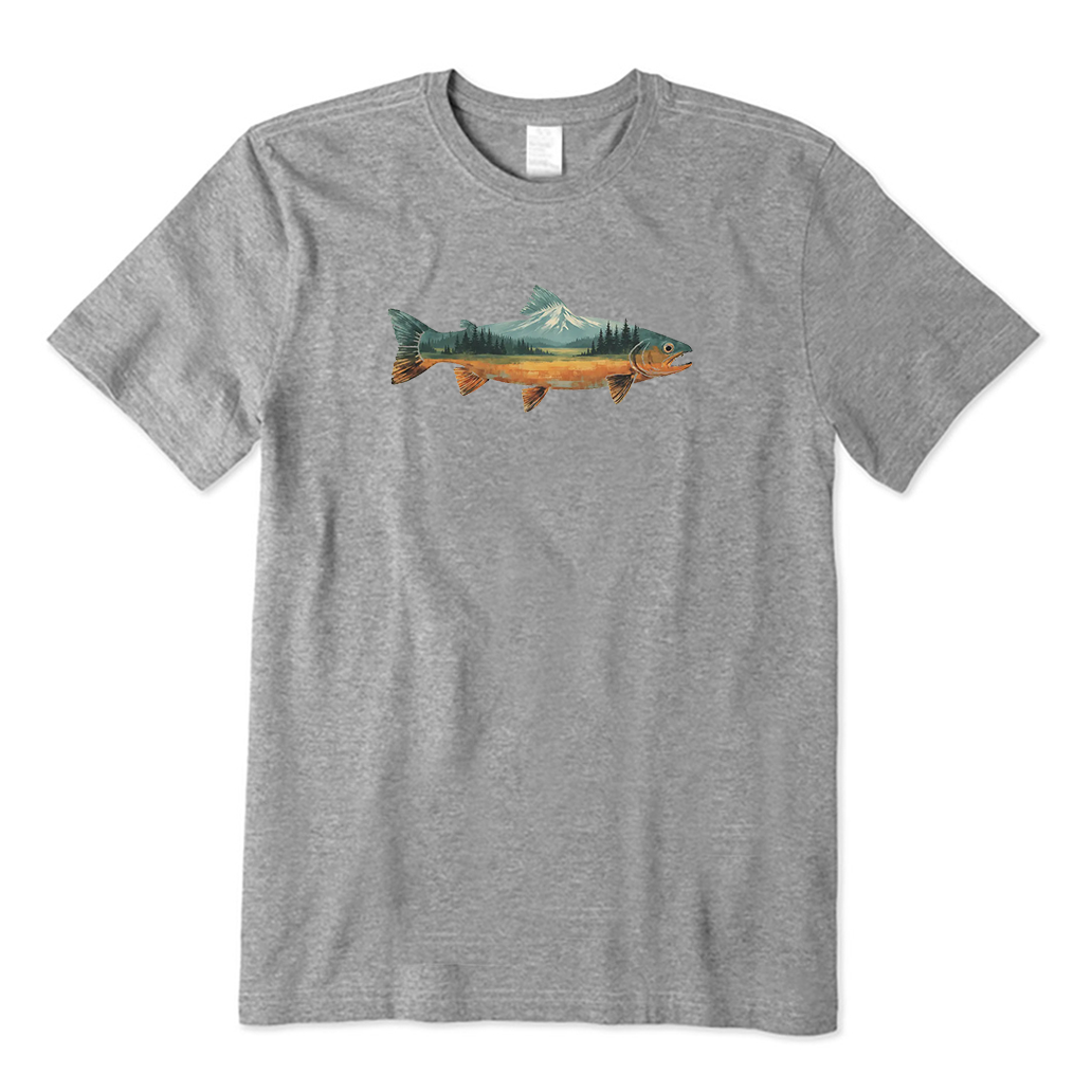 Troutscape T-Shirt