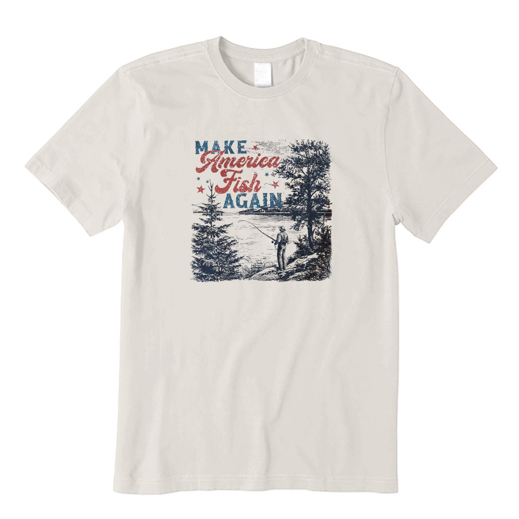 Make America Fish Again T-Shirt