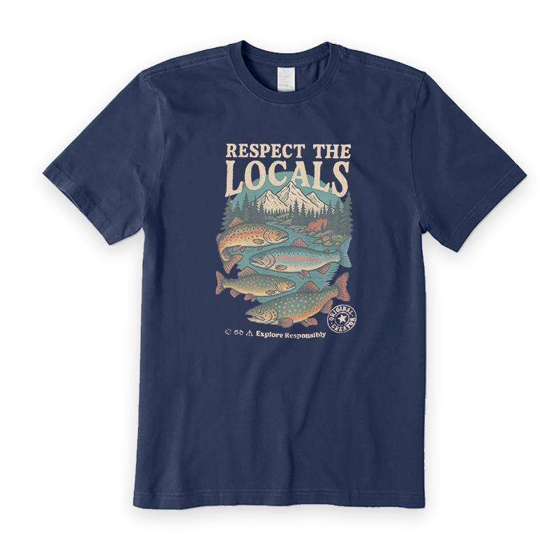 Respect the locals T-Shirt