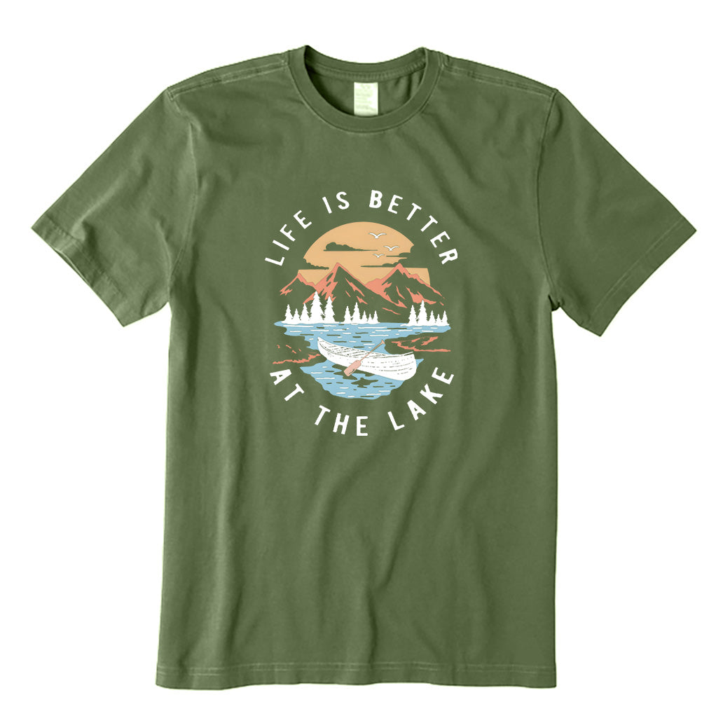 Life Is Better at the Lake T-Shirt