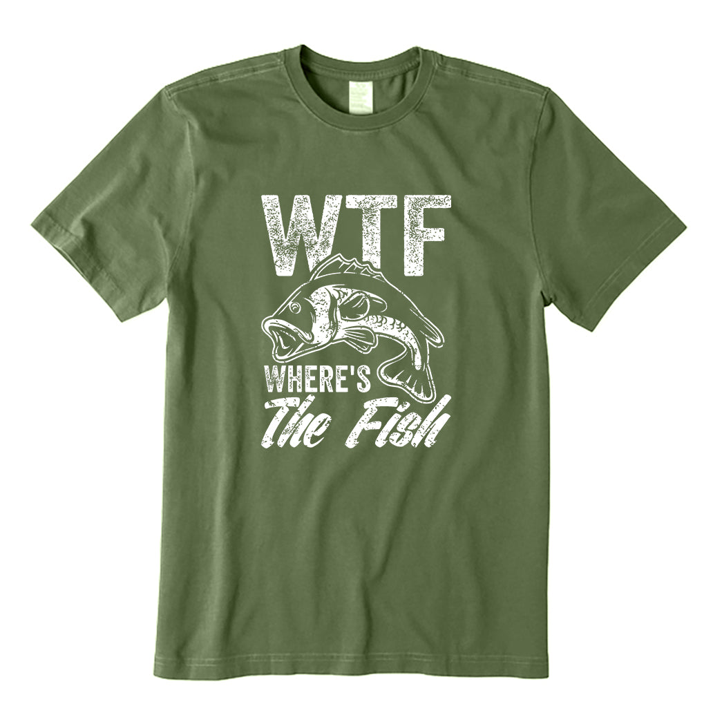 wtf wheres the fish T-Shirt