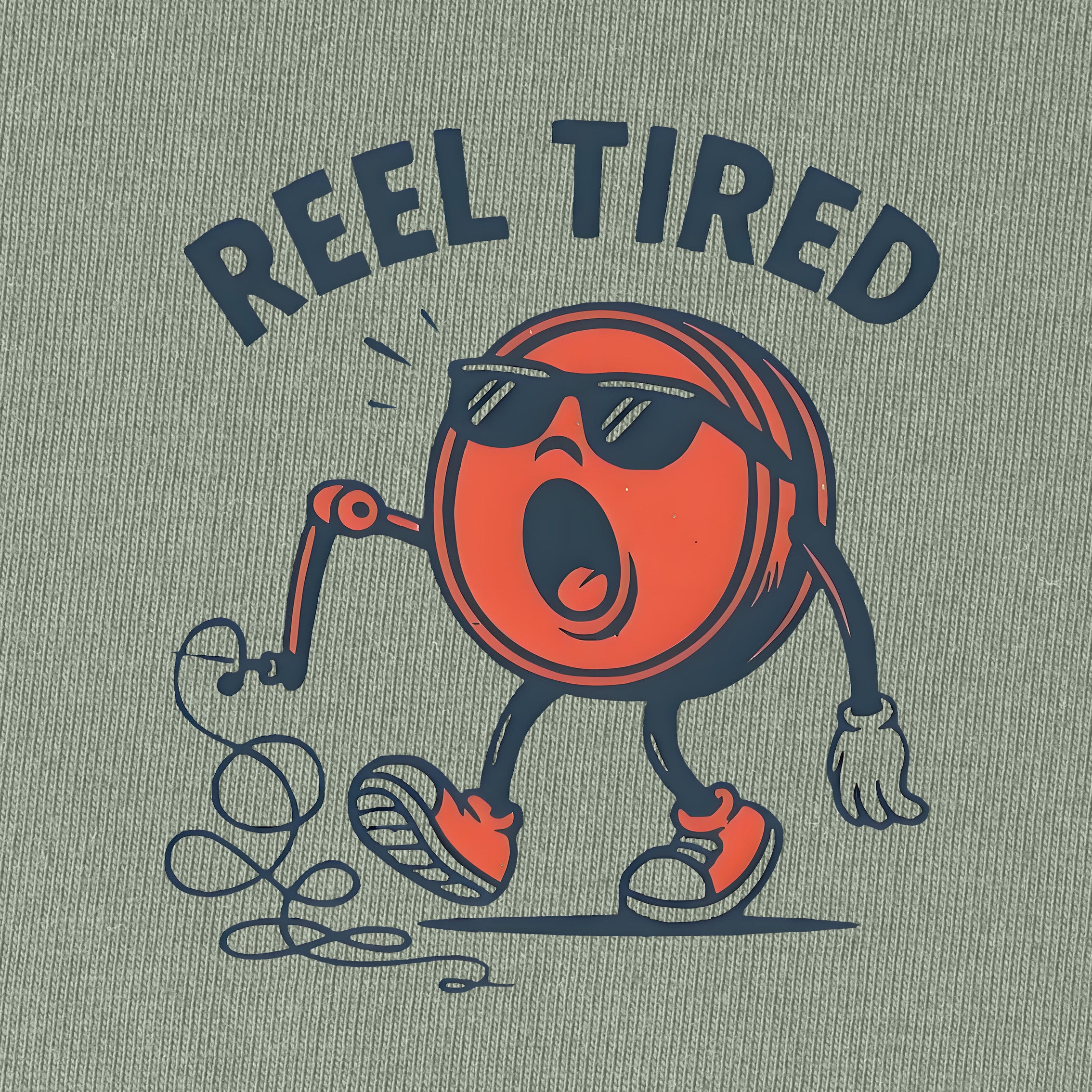 Reel Tired T-Shirt for Women