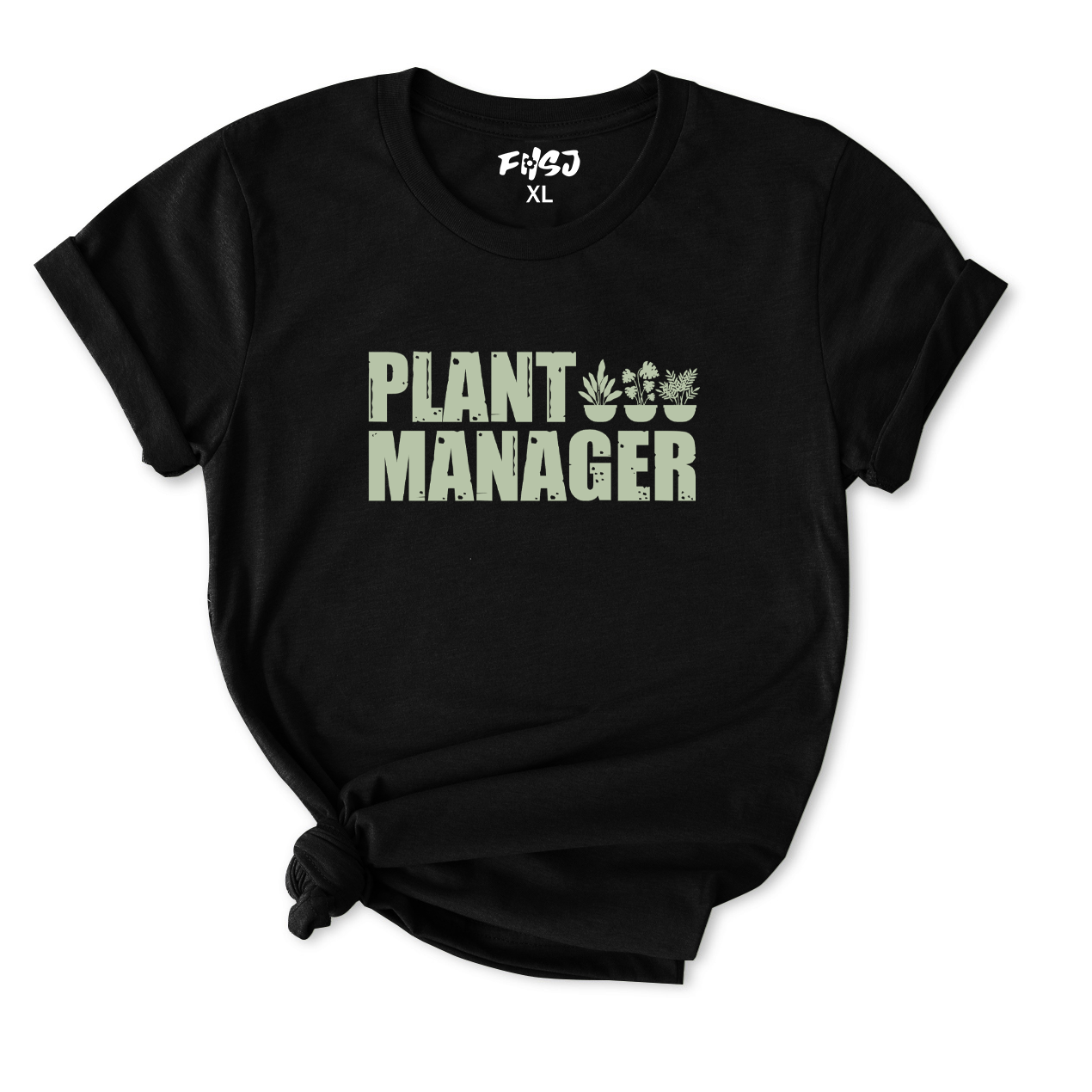 Plant Manager T-Shirt for Women