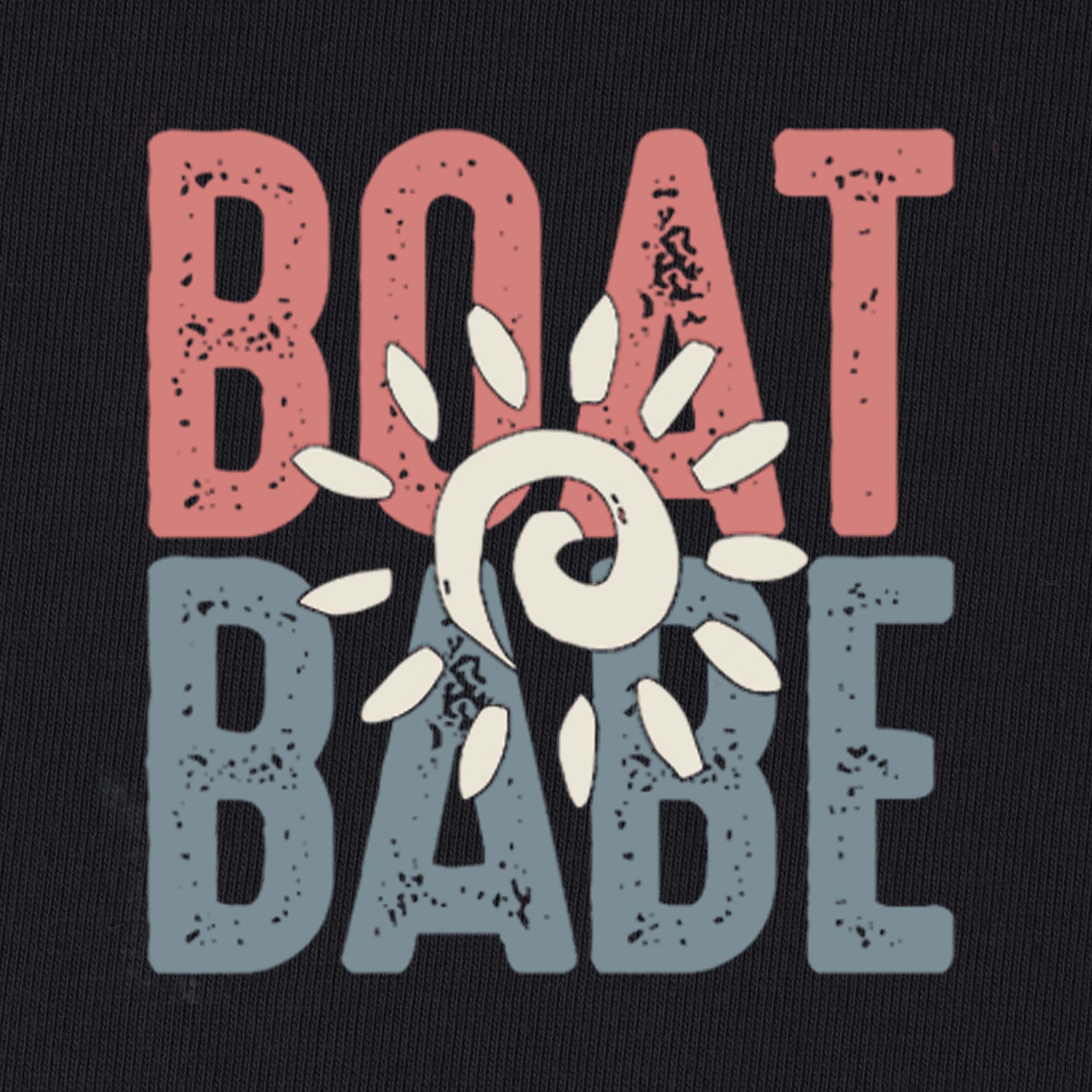 Boat Babe T-Shirt for Women