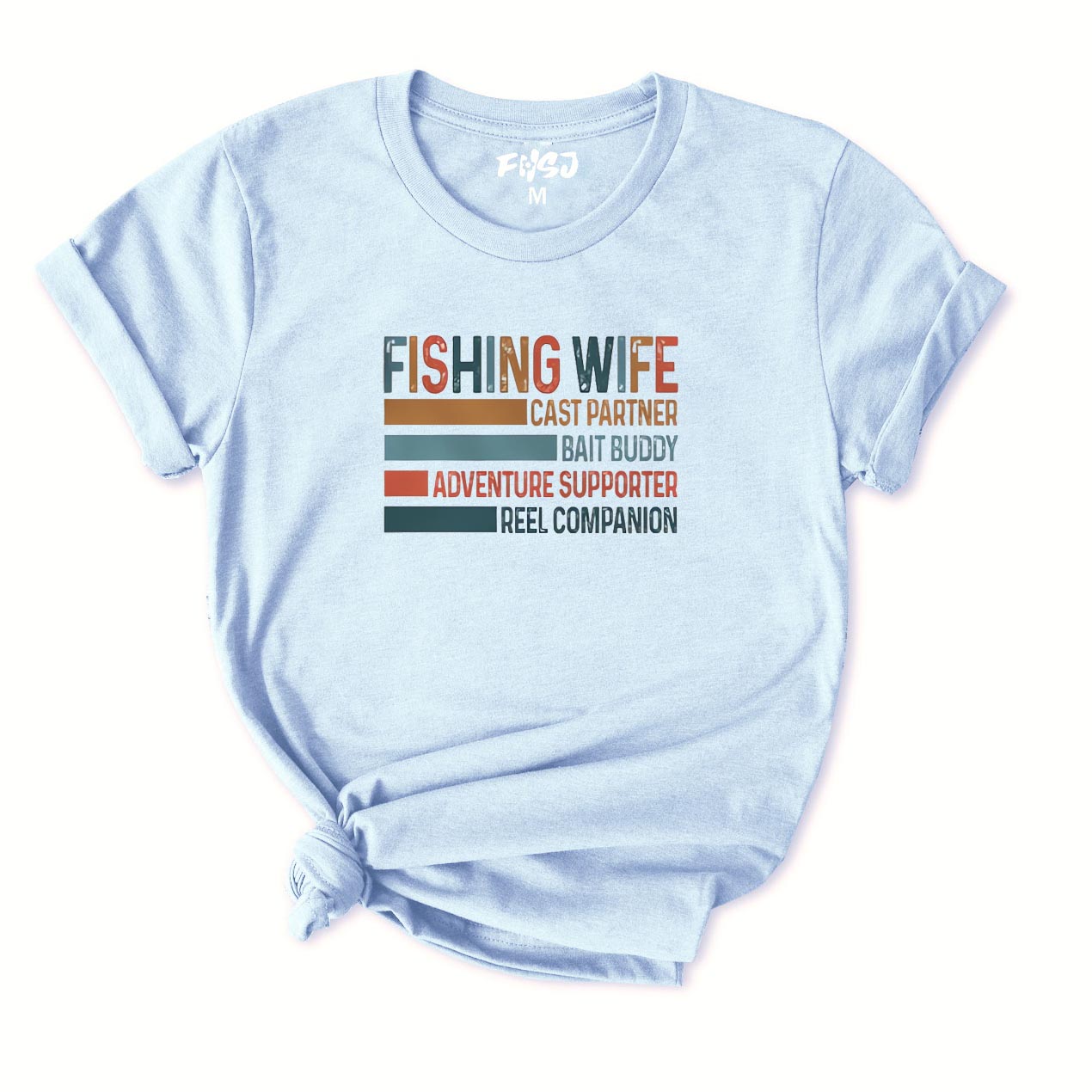 Fishing Wife T-Shirt for Women