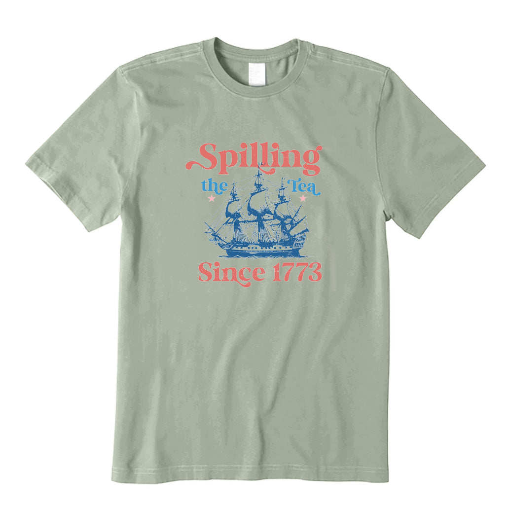Spilling The Tea T-Shirt