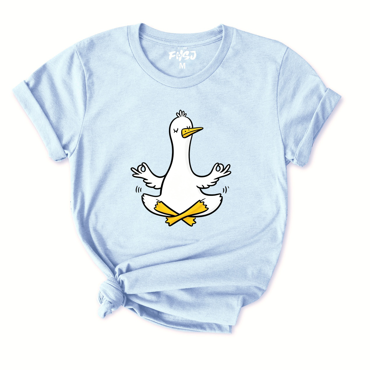 Silly Goose Yoga T-Shirt for Women
