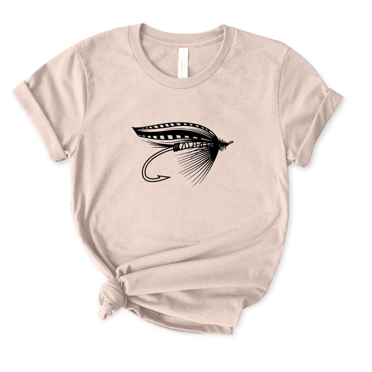 Fly Fishing Dry Fly T-Shirt for women