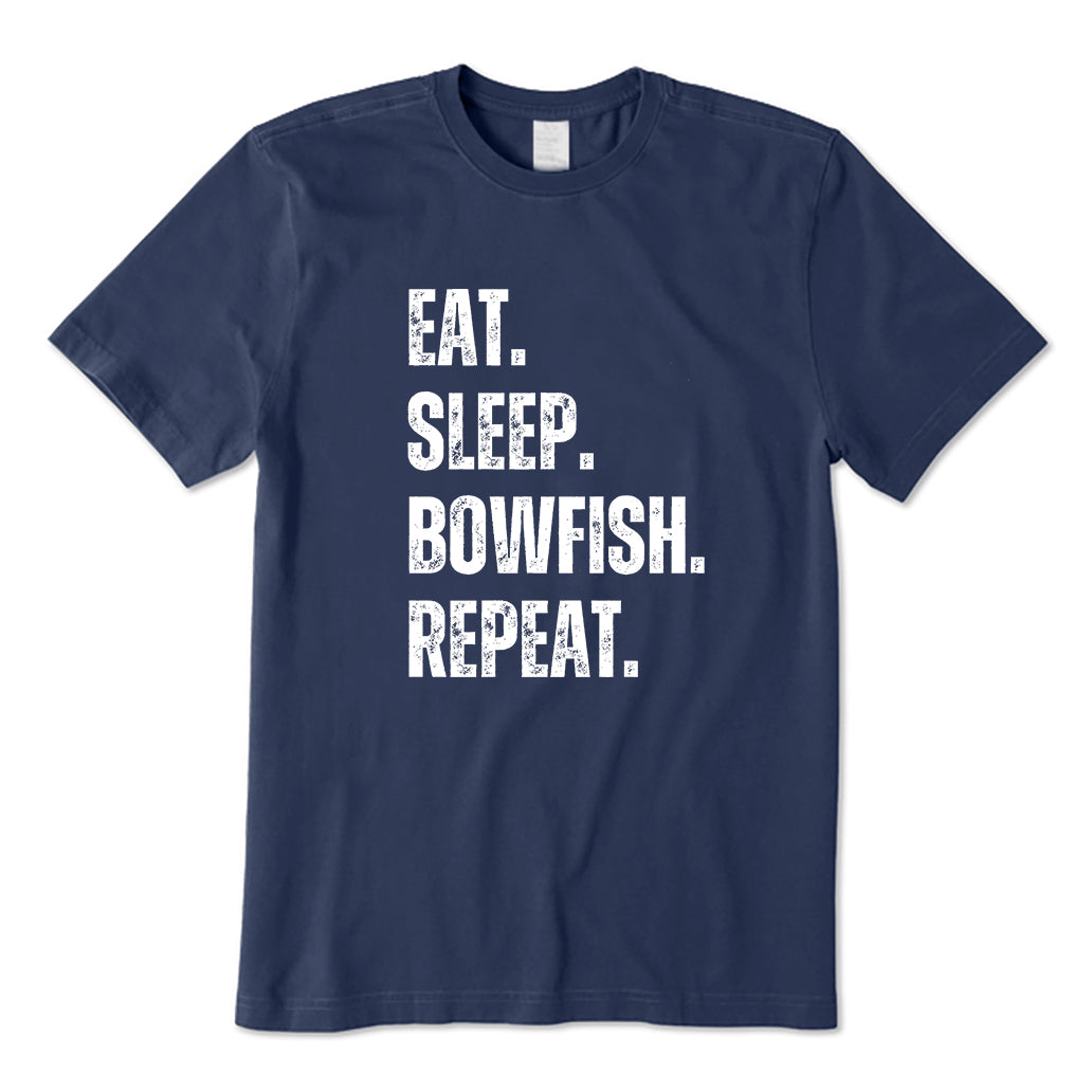 Eat sleep bowfish repeat T-Shirt