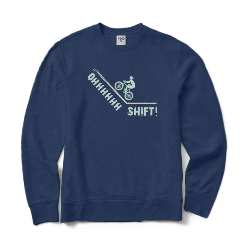 Oh Shift Bike Sweatshirt