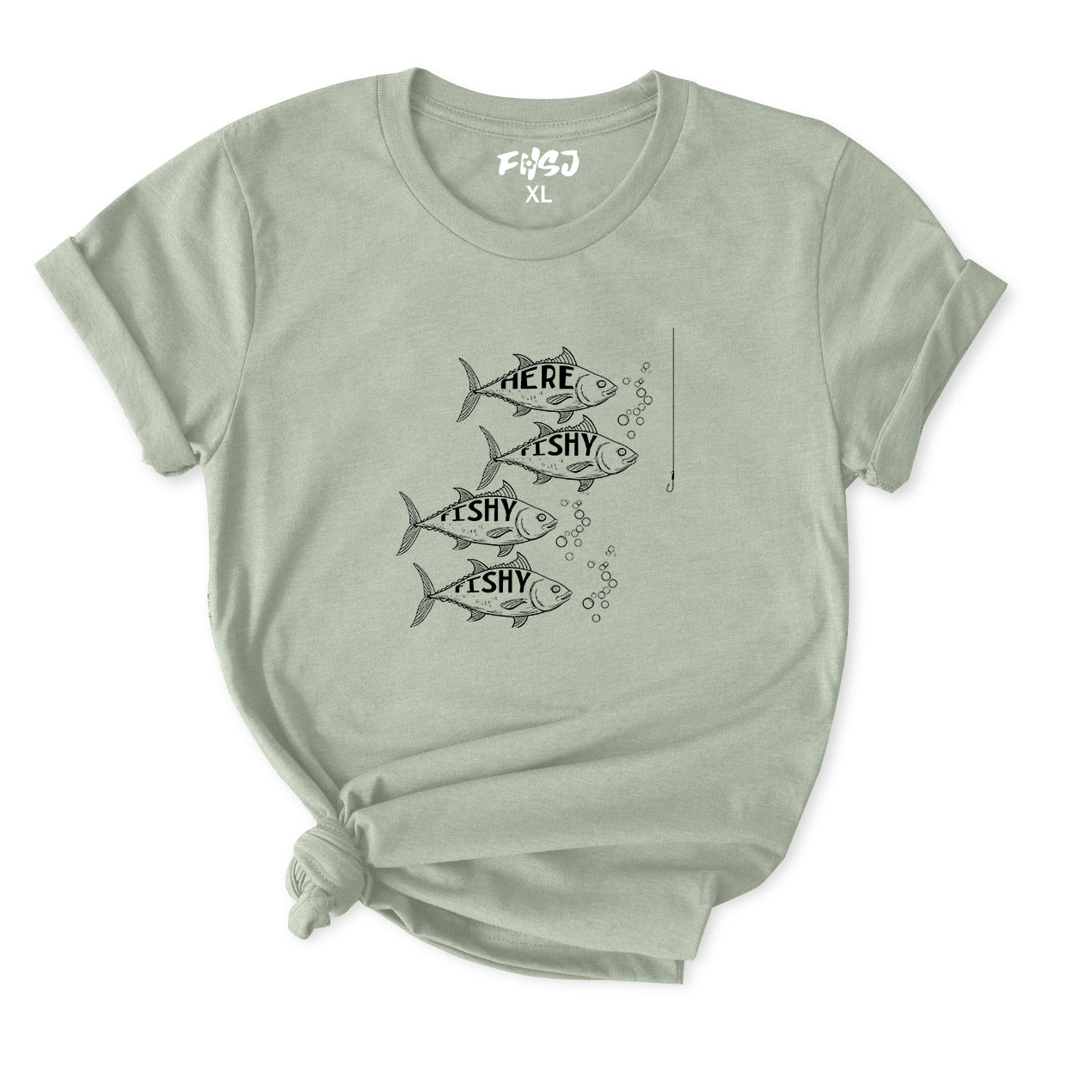 Here Fishy Fishy T-Shirt for Women