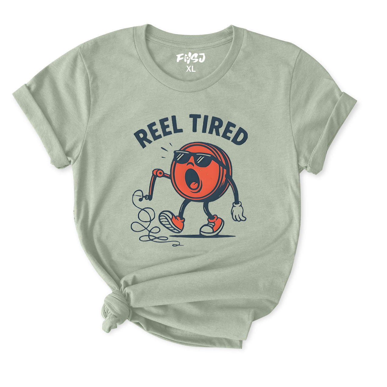 Reel Tired T-Shirt for Women