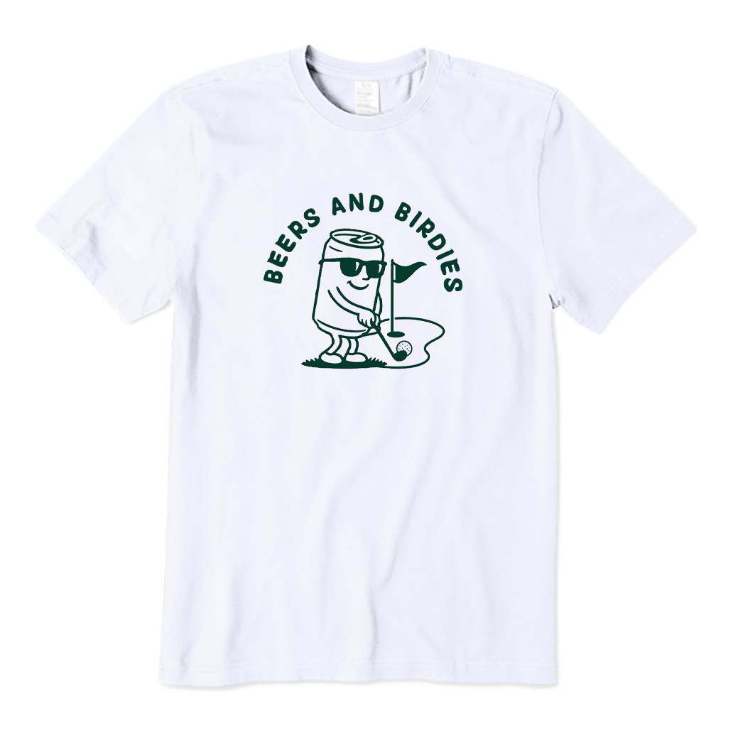 Beers And Birdies T-shirt