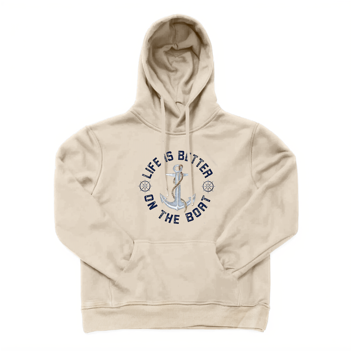 Life is Better on the Boat Hoodie