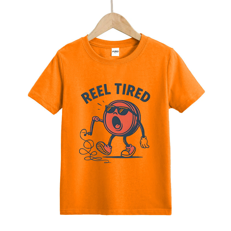 Reel Tired Kids T-Shirt