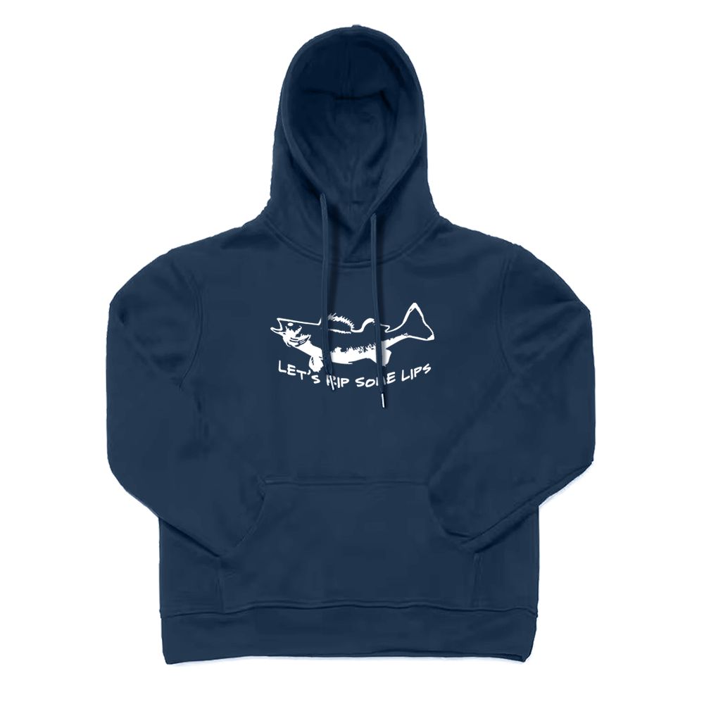 LET'S RIP SOME LIPS Fishing Hoodie