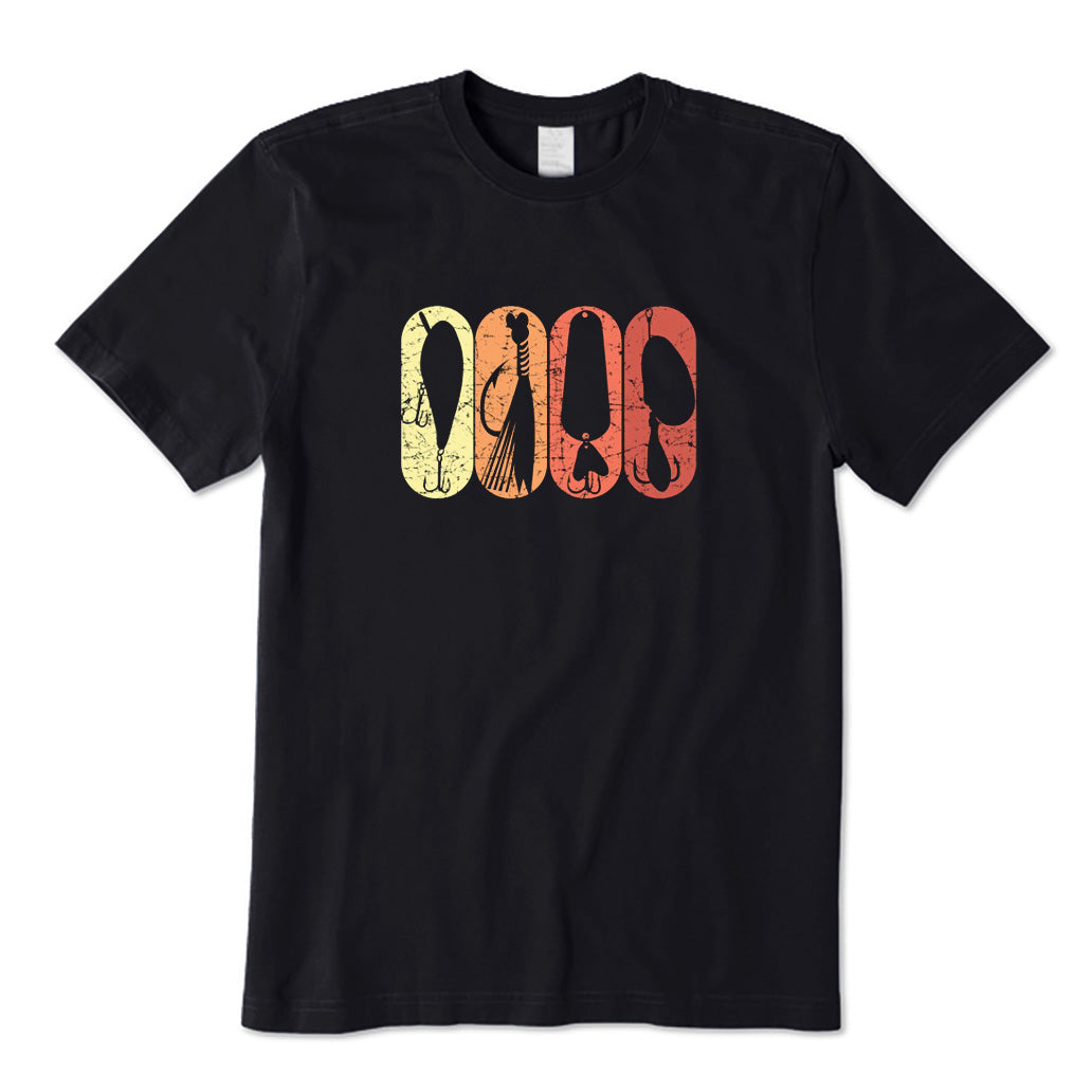 Vintage Fishing Lures T-Shirt