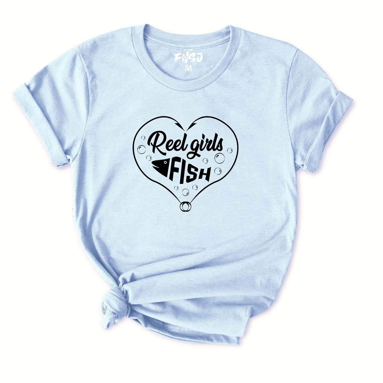Reel Girls Fish T-Shirt for Women