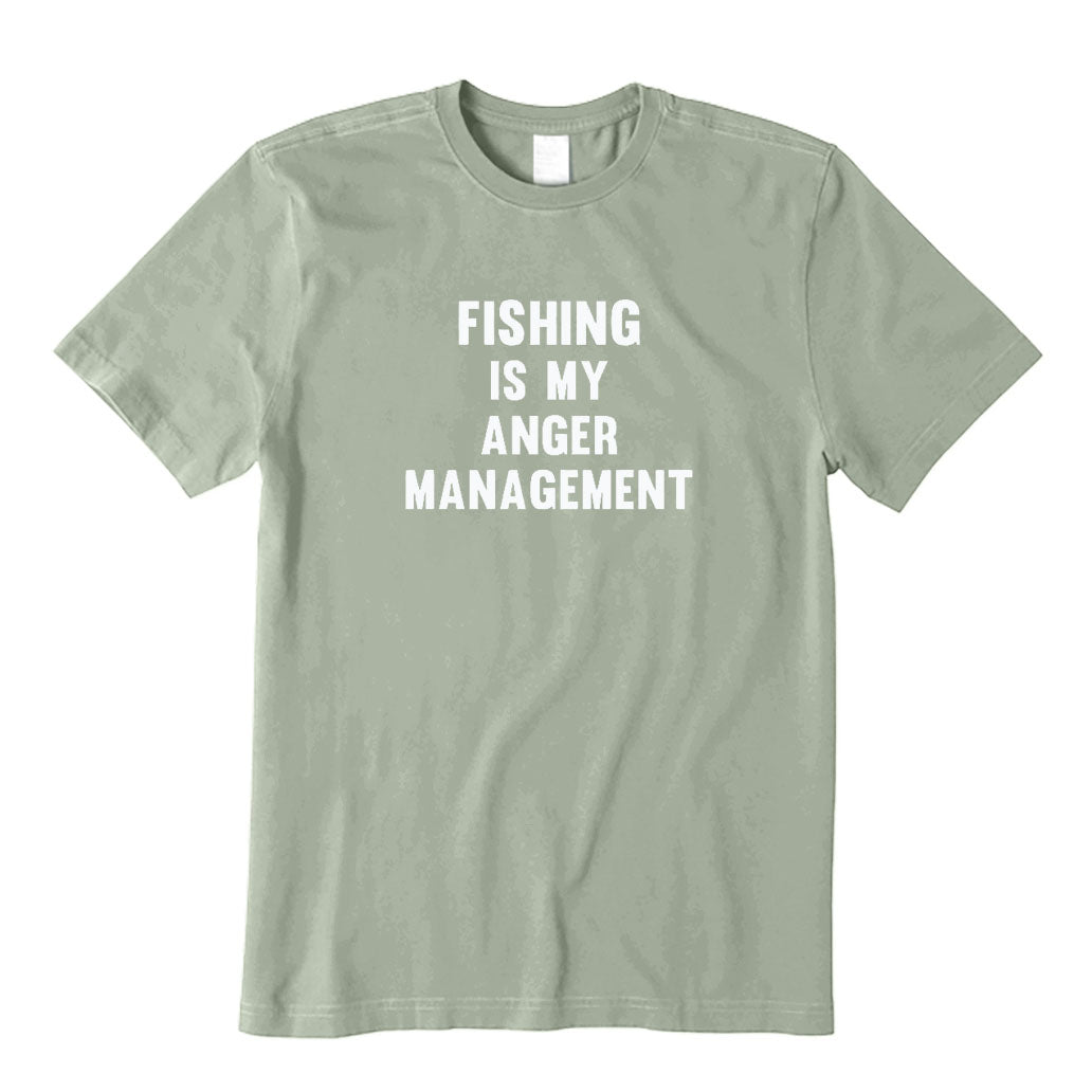 Fishing Is My Anger Management T-Shirt