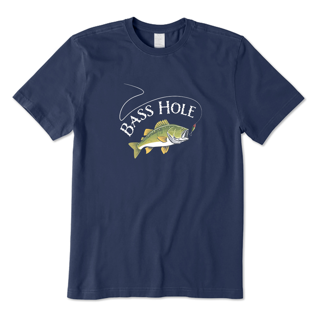 Bass Hole Fishing T-Shirt