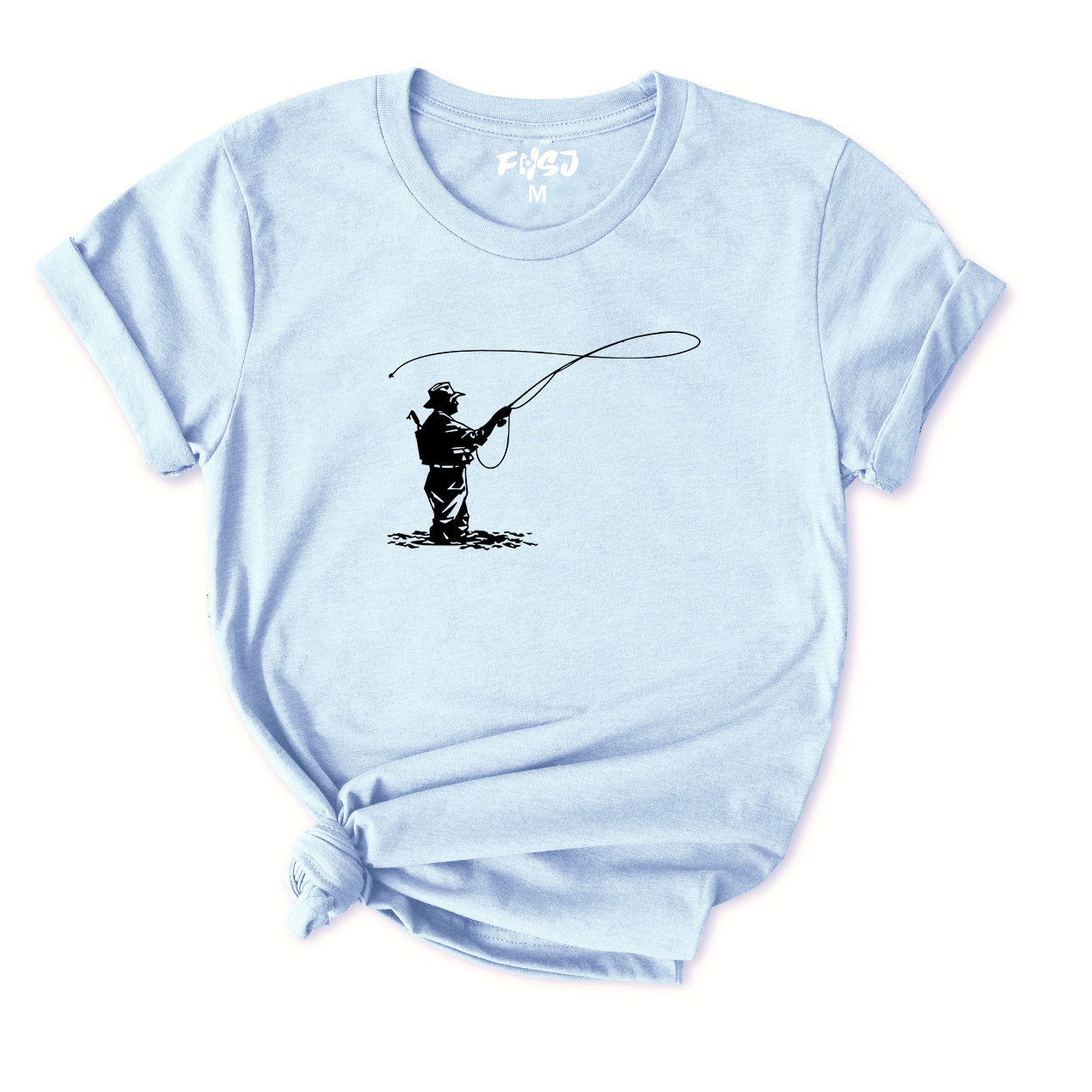 Fly Fishing T-Shirt for women
