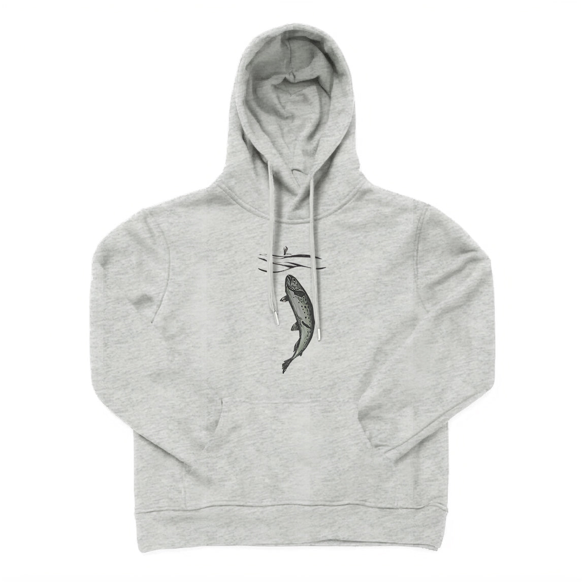 Trout Fishing Hoodie