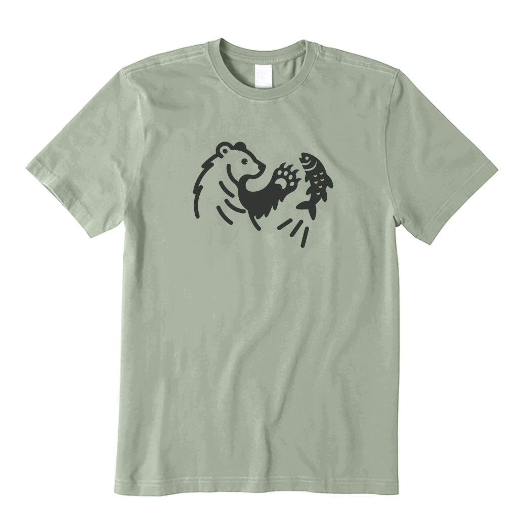 Bear Is Fishing T-Shirt