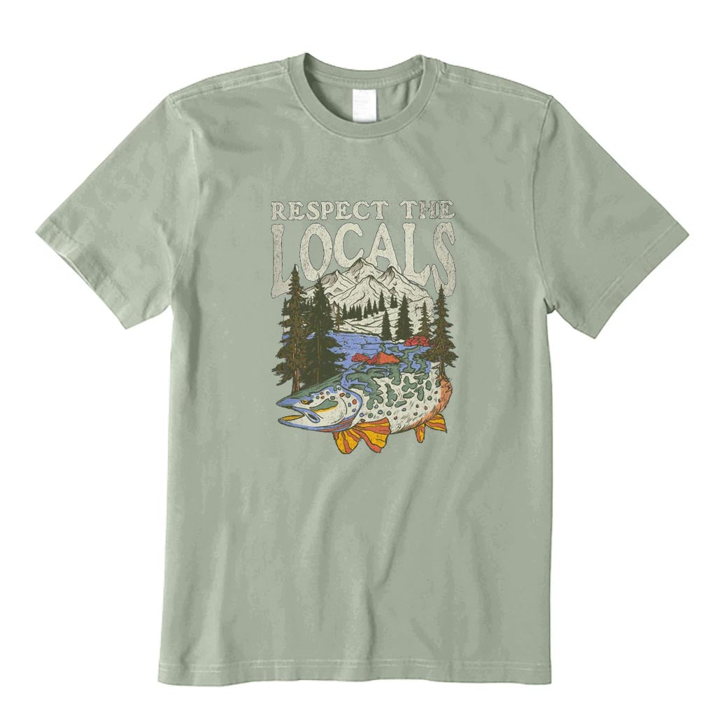 Respect The Locals T-Shirt