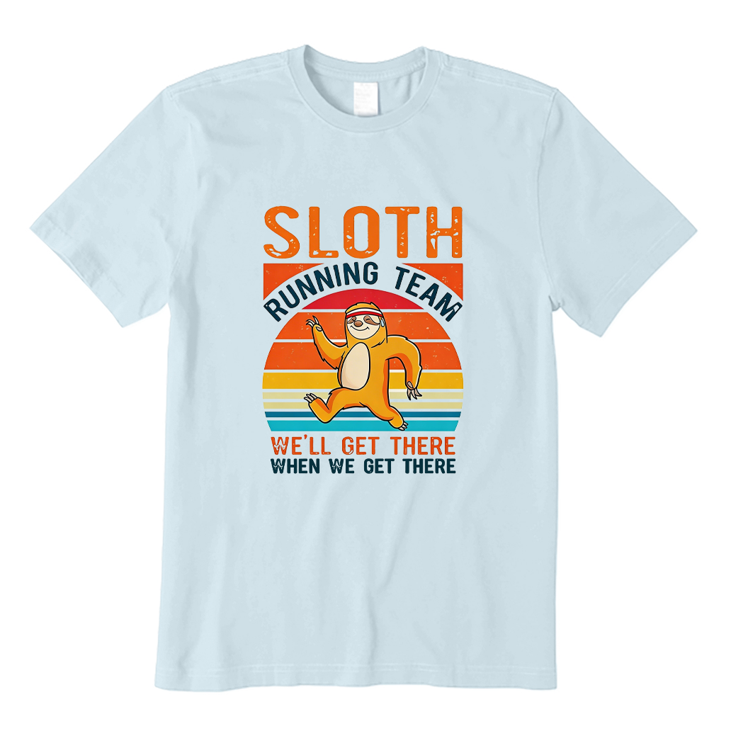 Sloth Running Team T-shirt